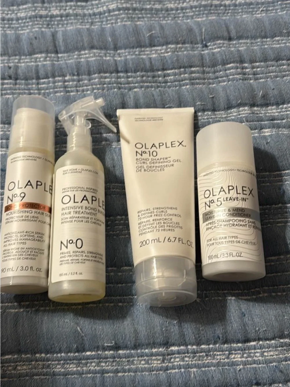 Olaplex products